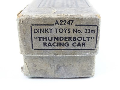 Lot 141 - A DINKY 23M pre-war "Thunderbolt" Racing Car -...