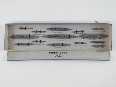 Lot 142 - A DINKY No. 50 "Ships of the British Navy"...