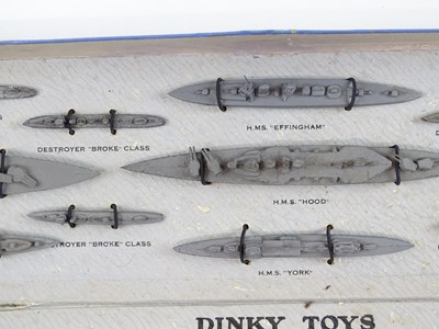 Lot 142 - A DINKY No. 50 "Ships of the British Navy"...