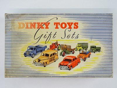 Lot 143 - A DINKY Gift Set No. 3 "Passenger Cars",...