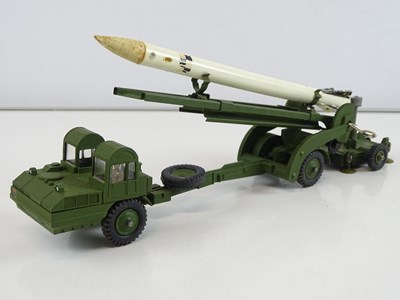 Lot 145 - A DINKY 666 Missile Erector Vehicle with...