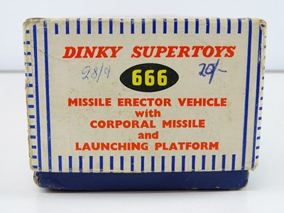 Lot 145 - A DINKY 666 Missile Erector Vehicle with...