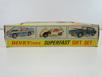 Lot 148 - A DINKY 245 Superfast Gift Set, comprising a...