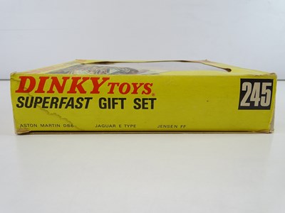 Lot 148 - A DINKY 245 Superfast Gift Set, comprising a...