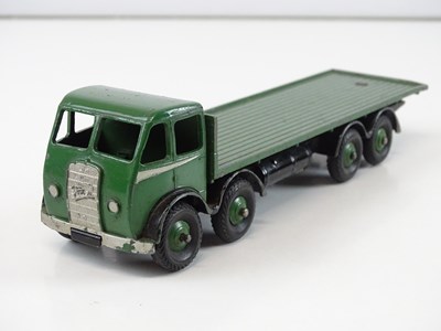 Lot 15 - A DINKY 502 Foden Flat Truck, 1st style cab in...