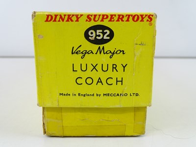 Lot 163 - A DINKY Supertoys 952 Vega Major Luxury Coach -...