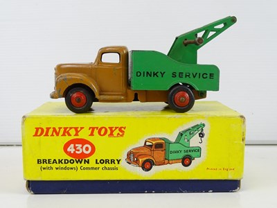 Lot 165 - A group of DINKY Breakdown lorries comprising...