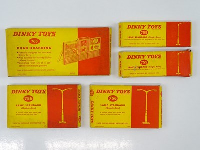 Lot 166 - A group of DINKY accessories comprising 2x 755...