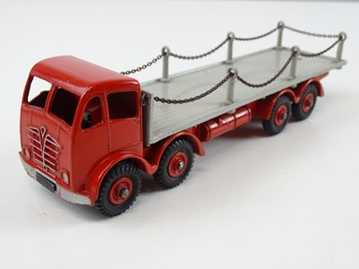 Lot 17 - A DINKY 905 Foden Flat Truck with chains, 2nd...