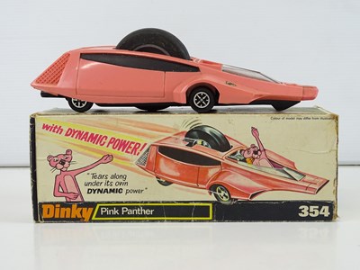 Lot 172 - A group of DINKY TV related models comprising...