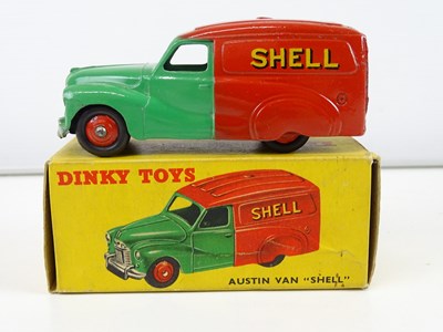 Lot 175 - A DINKY 470 Austin Van in "Shell" livery - G...