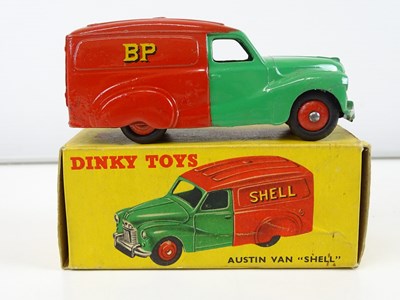 Lot 175 - A DINKY 470 Austin Van in "Shell" livery - G...