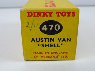 Lot 175 - A DINKY 470 Austin Van in "Shell" livery - G...