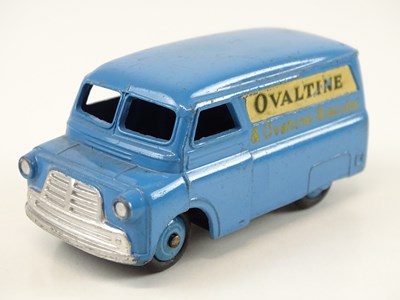 Lot 176 - A DINKY 481 Bedford Van in "Ovaltine" livery -...