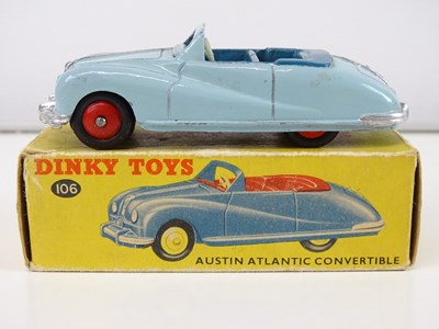 Lot 177 - A DINKY 106 Austin Atlantic Convertible in...