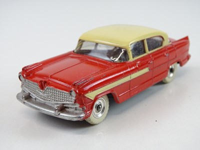 Lot 179 - A DINKY 174 Hudson Hornet Sedan in red/cream -...