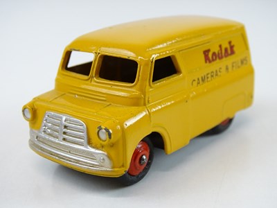 Lot 180 - A DINKY 480 Bedford Van in "Kodak" livery - G...