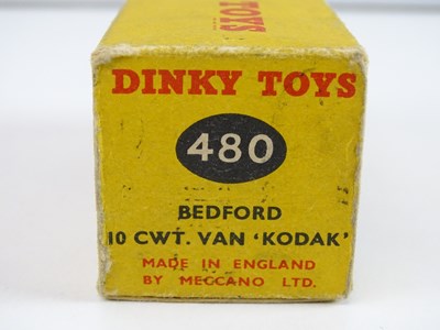 Lot 180 - A DINKY 480 Bedford Van in "Kodak" livery - G...