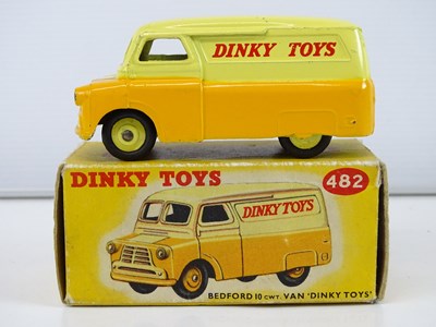 Lot 181 - A DINKY 482 Bedford Van in "Dinky Toys" livery...