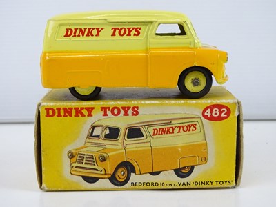 Lot 181 - A DINKY 482 Bedford Van in "Dinky Toys" livery...