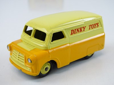 Lot 181 - A DINKY 482 Bedford Van in "Dinky Toys" livery...