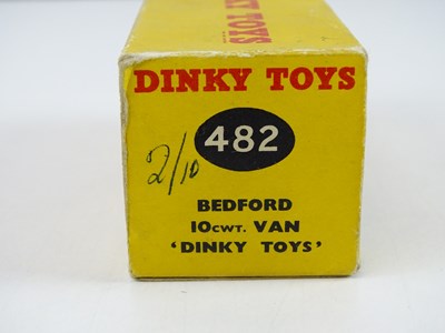 Lot 181 - A DINKY 482 Bedford Van in "Dinky Toys" livery...