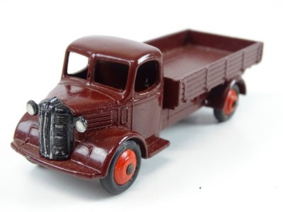 Lot 184 - A DINKY 412 Austin Wagon in maroon with red...