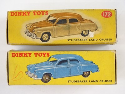 Lot 186 - A pair of DINKY 172 Studebaker Land Cruisers...