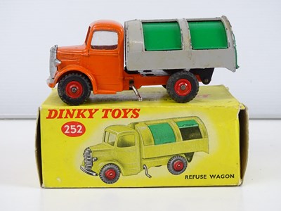 Lot 188 - A DINKY 252 Bedford Refuse Wagon in the...