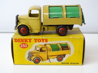 Lot 189 - A DINKY 252 Bedford Refuse Wagon in...