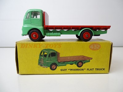 Lot 191 - A DINKY 432 Guy Warrior Flat Truck in...
