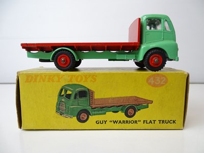 Lot 191 - A DINKY 432 Guy Warrior Flat Truck in...