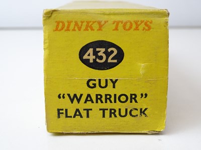 Lot 191 - A DINKY 432 Guy Warrior Flat Truck in...