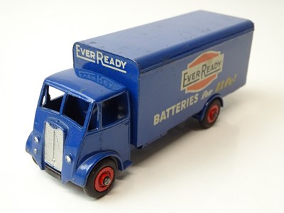 Lot 192 - A DINKY 918 Guy Van in blue "Ever Ready" - G...