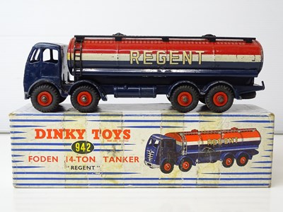 Lot 193 - A DINKY 942 Foden 14-ton tanker "Regent", 2nd...