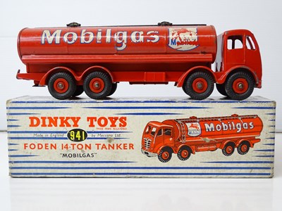 Lot 194 - A DINKY 941 Foden 14-ton tanker "Mobilgas",...