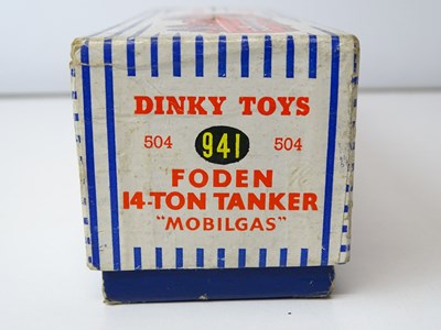 Lot 194 - A DINKY 941 Foden 14-ton tanker "Mobilgas",...