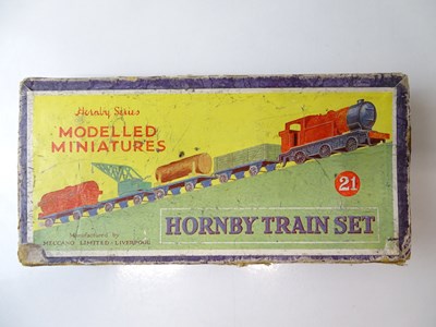 Lot 197 - A HORNBY SERIES by MECCANO #21 pre-war...