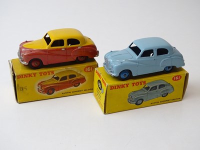 Lot 201 - A pair of DINKY 161 Austin Somerset Saloons...