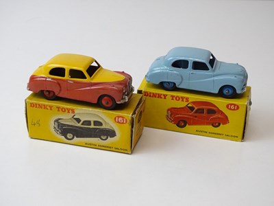 Lot 201 - A pair of DINKY 161 Austin Somerset Saloons...