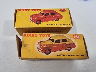 Lot 201 - A pair of DINKY 161 Austin Somerset Saloons...
