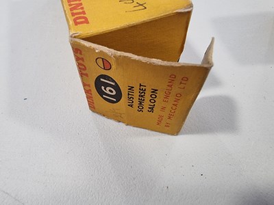 Lot 201 - A pair of DINKY 161 Austin Somerset Saloons...