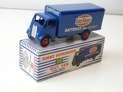 Lot 206 - A DINKY 918 Guy Van in blue "Ever Ready" -...