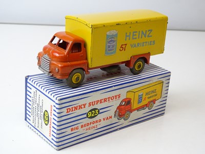 Lot 209 - A DINKY 923 Big Bedford Van "Heinz", in a...