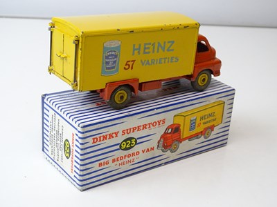 Lot 209 - A DINKY 923 Big Bedford Van "Heinz", in a...