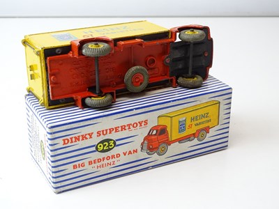 Lot 209 - A DINKY 923 Big Bedford Van "Heinz", in a...