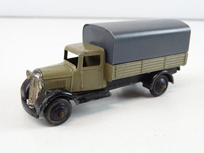 Lot 21 - A DINKY 25B Covered Van trade box complete...