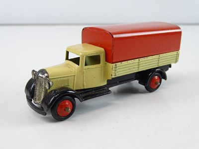 Lot 21 - A DINKY 25B Covered Van trade box complete...