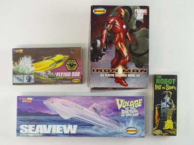 Lot 212 - A group of MOEBIUS TV/film related unbuilt...