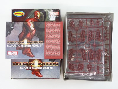 Lot 212 - A group of MOEBIUS TV/film related unbuilt...